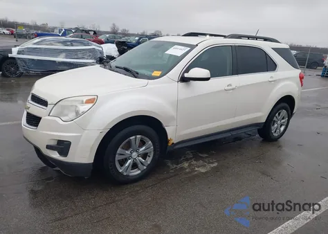 2015 Chevrolet Equinox 1Lt z USA, uszkodzony, nr VIN 1GNALBEK7FZ126384